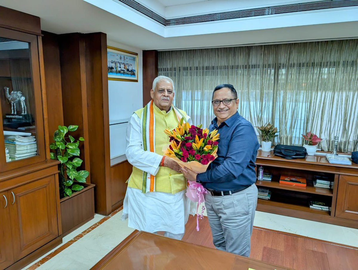Kiritkumar J Patel (@kjpatelparadeep) on Twitter photo आज इफको मुख्यालय में सहकारिता रत्न से विभूषित श्री वीर प्रताप सिंह जो की विगत चालीस वर्षों से भी अधिक समय से इफ़को की सामान्य निकाय में अनवरत संबद्ध, वरिष्ठतम सदस्य हैं के साथ IFFDC <a href="/IFFDC_Ltd/">IFFDC Ltd.</a> के निदेशक, युवा सहकारी साथी श्री अंकित परिहार <a href="/AnkitParihar9/">Er. Ankit Parihar</a> ने मुझे बधाई और शुभकामनाएँ आज इफको मुख्यालय में सहकारिता रत्न से विभूषित श्री वीर प्रताप सिंह जो की विगत चालीस वर्षों से भी अधिक समय से इफ़को की सामान्य निकाय में अनवरत संबद्ध, वरिष्ठतम सदस्य हैं के साथ IFFDC <a href="/IFFDC_Ltd/">IFFDC Ltd.</a> के निदेशक, युवा सहकारी साथी श्री अंकित परिहार <a href="/AnkitParihar9/">Er. Ankit Parihar</a> ने मुझे बधाई और शुभकामनाएँ
