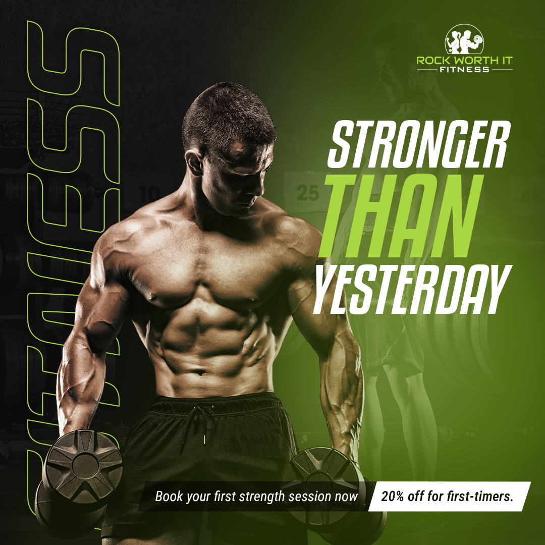 worth_fitness's tweet image. Strength doesn’t come from luck it comes from reps, sweat, and showing up when your body says no. We build power you can feel, not just see. Book your first strength session now 20% off for first-timers.#StrengthTraining #HomesteadFitness #MuscleMindset #RockWorthIt #BuiltNotBorn