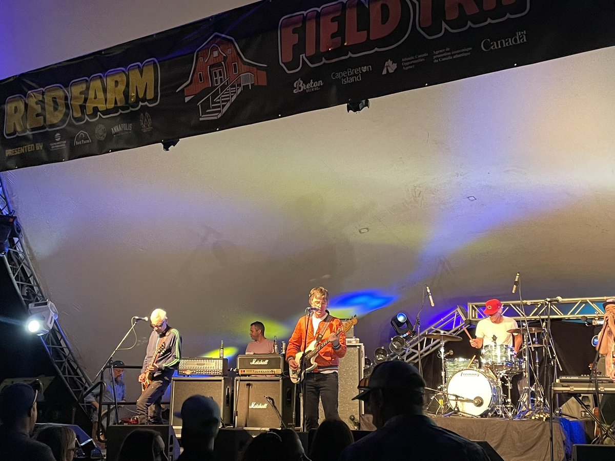 Red Farm Field Trip rocked lastnight.