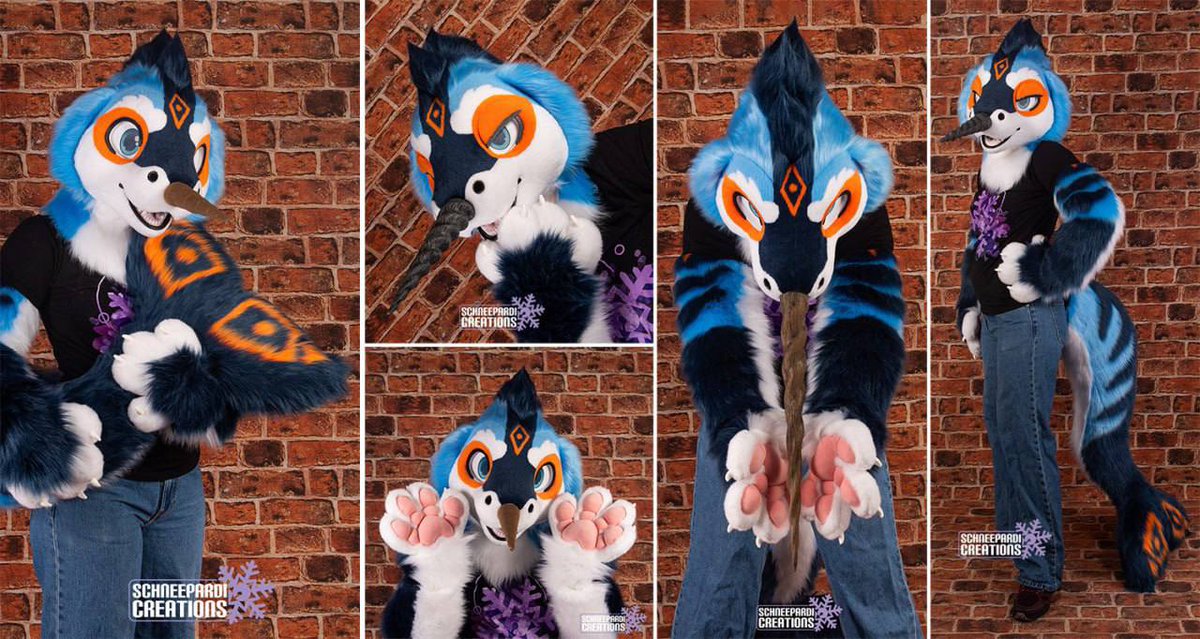 Photos of the Narwhal partial 🐳🦄

Available at my Eurofurence table next month :3