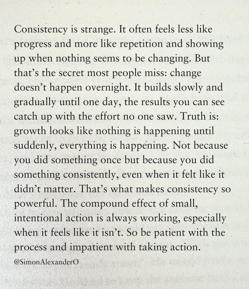 Consistency is strange