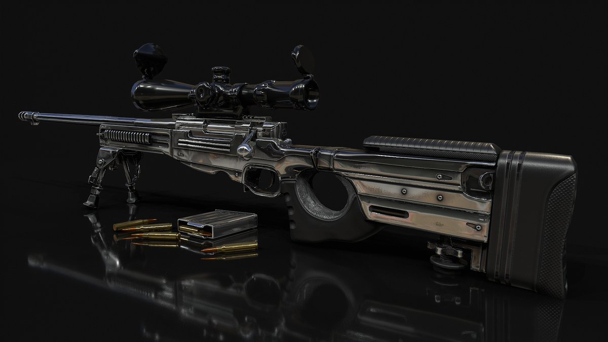 Hey I just release second version of my Factory New L96 hope you like it !! <a href="/playrust/">Rust</a>