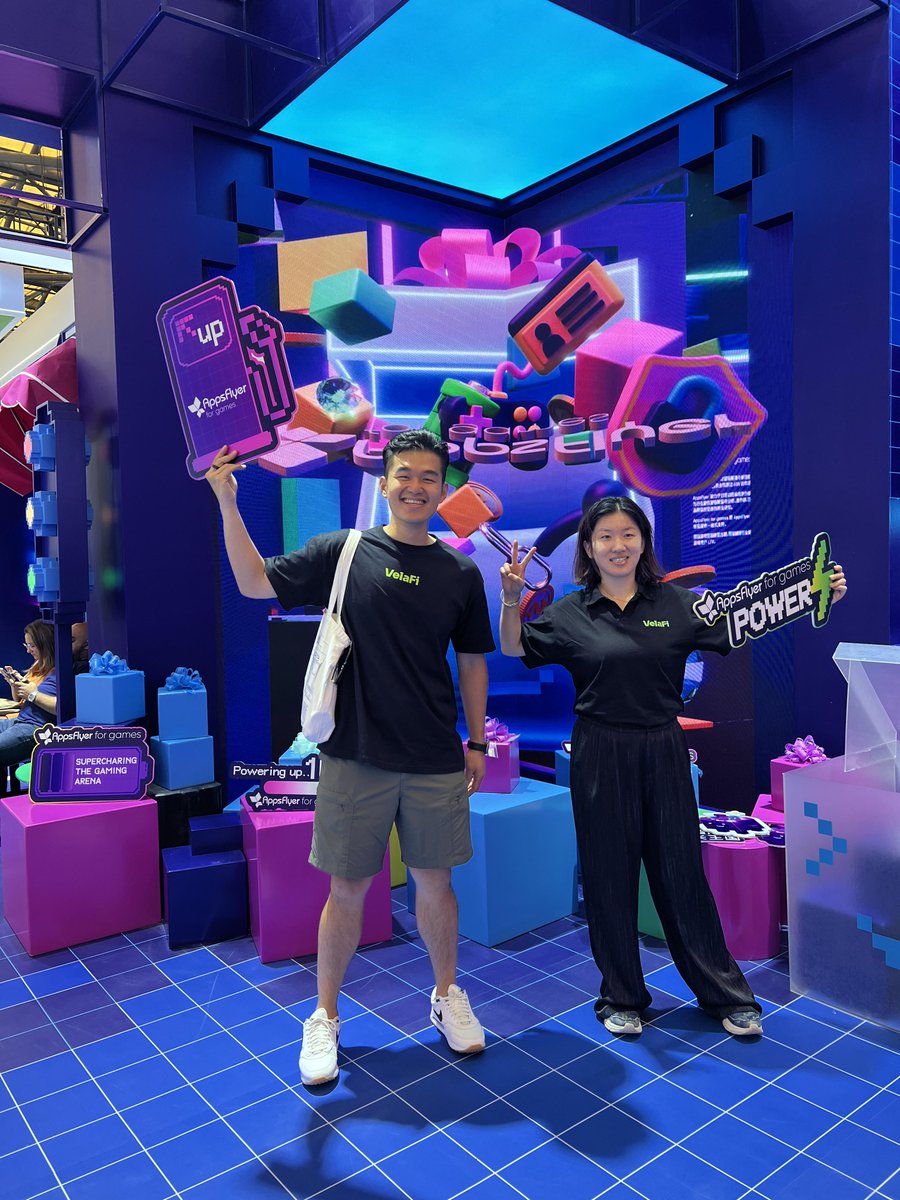 VelaFi at #ChinaJoy2025 

Where digital entertainment meets global finance.
We build the infrastructure that moves value across borders, instantly and securely.

Let’s connect 👇
 lnkd.in/eG6Y6ABj
#VelaFi #GlobalInfrastructure