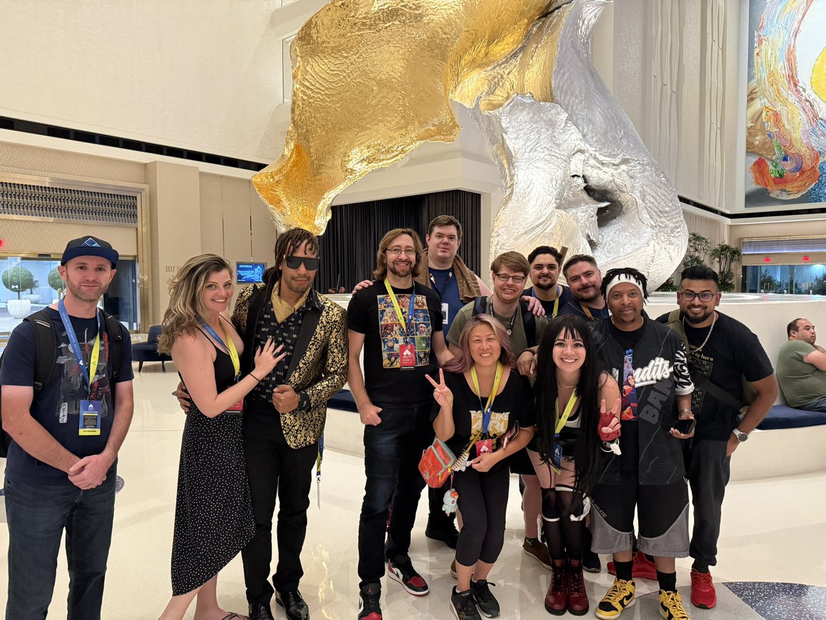 What an awesome EVO this year. Thank you everyone for all your support and kind words. We love this community. I can’t tag everyone but you all know who you are. Much love from the whole Yovideogames crew. Until next year!!
🩷❤️🧡💛💚🩵💙💜