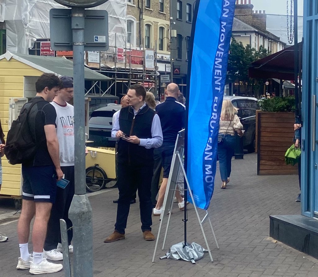 We took our Eurometer survey to the streets of Battersea last month, to ask people if leaving the EU had improved their lives in any way at all. Find out the responses here --&gt; wandsworth.eu/battersea-euro…