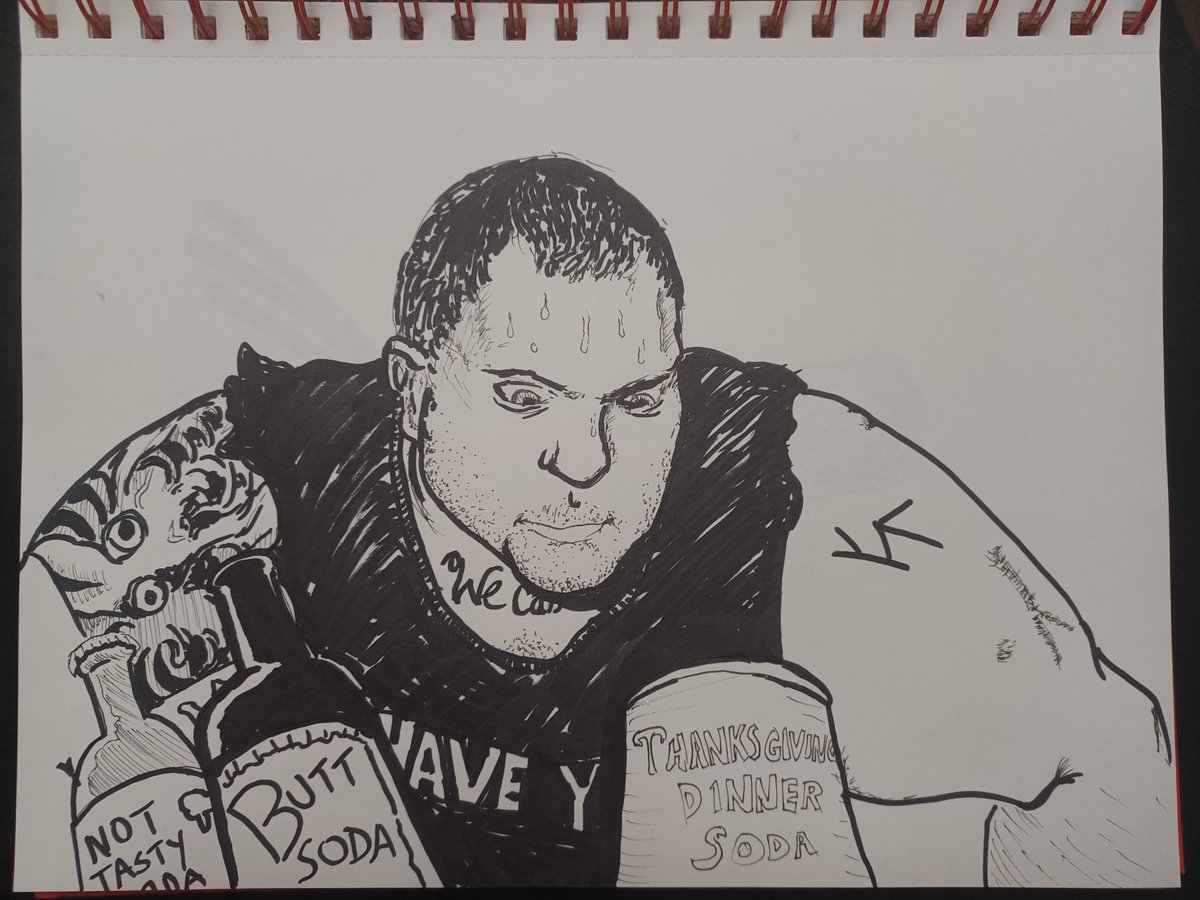 Ami Moregoreπ§ (@happypeep) on Twitter photo At the show, after getting Terra and Sean's permission - I'm also putting up a couple of original drawings for auction - all proceeds go to Jeff. You ever wanted Jeff as a Death Match fairy? BID!
You want Jeff struggling to find the best soda? BID!
#FuckALS <a href="/S_H_P_Wrestling/">SHP Wrestling</a> At the show, after getting Terra and Sean's permission - I'm also putting up a couple of original drawings for auction - all proceeds go to Jeff. You ever wanted Jeff as a Death Match fairy? BID!
You want Jeff struggling to find the best soda? BID!
#FuckALS <a href="/S_H_P_Wrestling/">SHP Wrestling</a>
