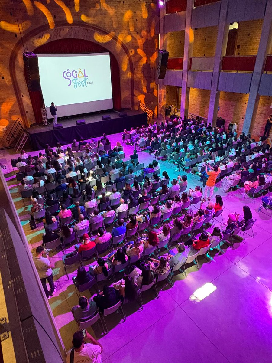 😊🎙️¿Qué les contamos del lanzamiento del Social Fest 2025? Qué estuvo muy bueno, que <a href="/faongant/">Federación Antioqueña de ONG</a>  está energizando al sector social y que nos juntamos muchas organizaciones (OSC) de Antioquia, empresas, gobierno y academia:

Cortísimo 🧵: