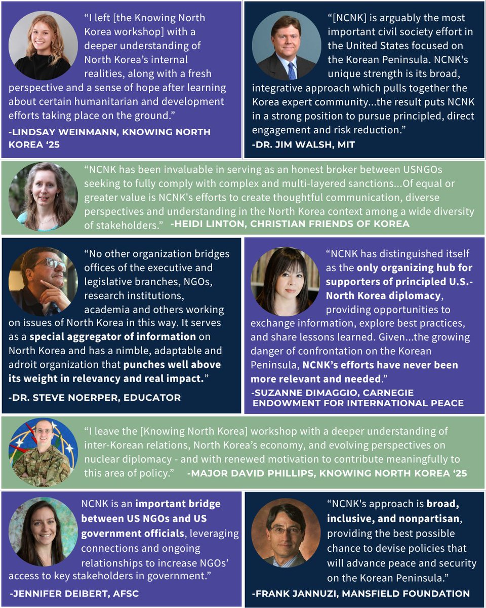 This August, we celebrate 21 years of NCNK! There is plenty to reflect on after 2+ decades, but it's best said by those who have felt our impact most closely: the members, donors and program participants who make our work possible. Here's what they have to say 👇