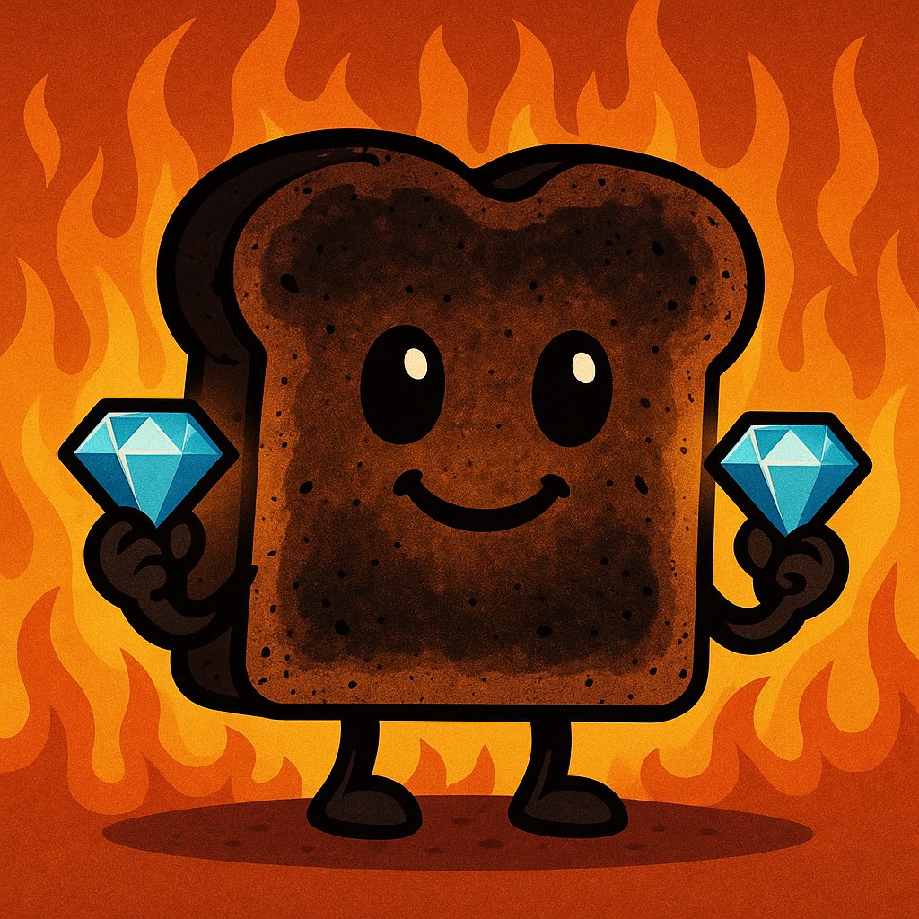 burntloaf_sol's tweet image. When your bags are down but $TOAST just dropped
#toast #toastcoin #Solana