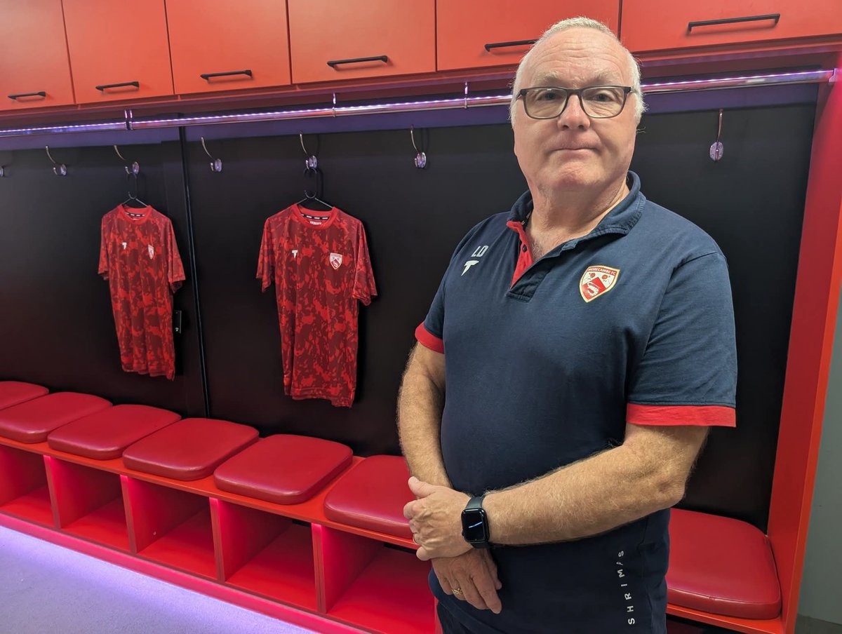 We've seen the great work around the ground from JBs bar to the murals outside the home end, but look at the amazing work to transform the changing rooms !

Potentially never to be seen in action...