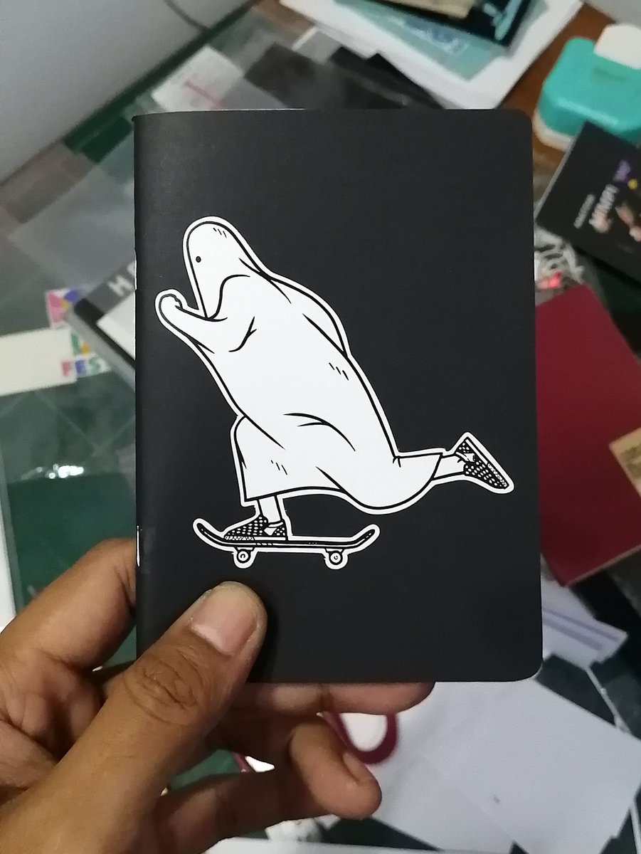 just created a prototype for the upcoming pocket notebook. im so cheap coz im already excited LOL