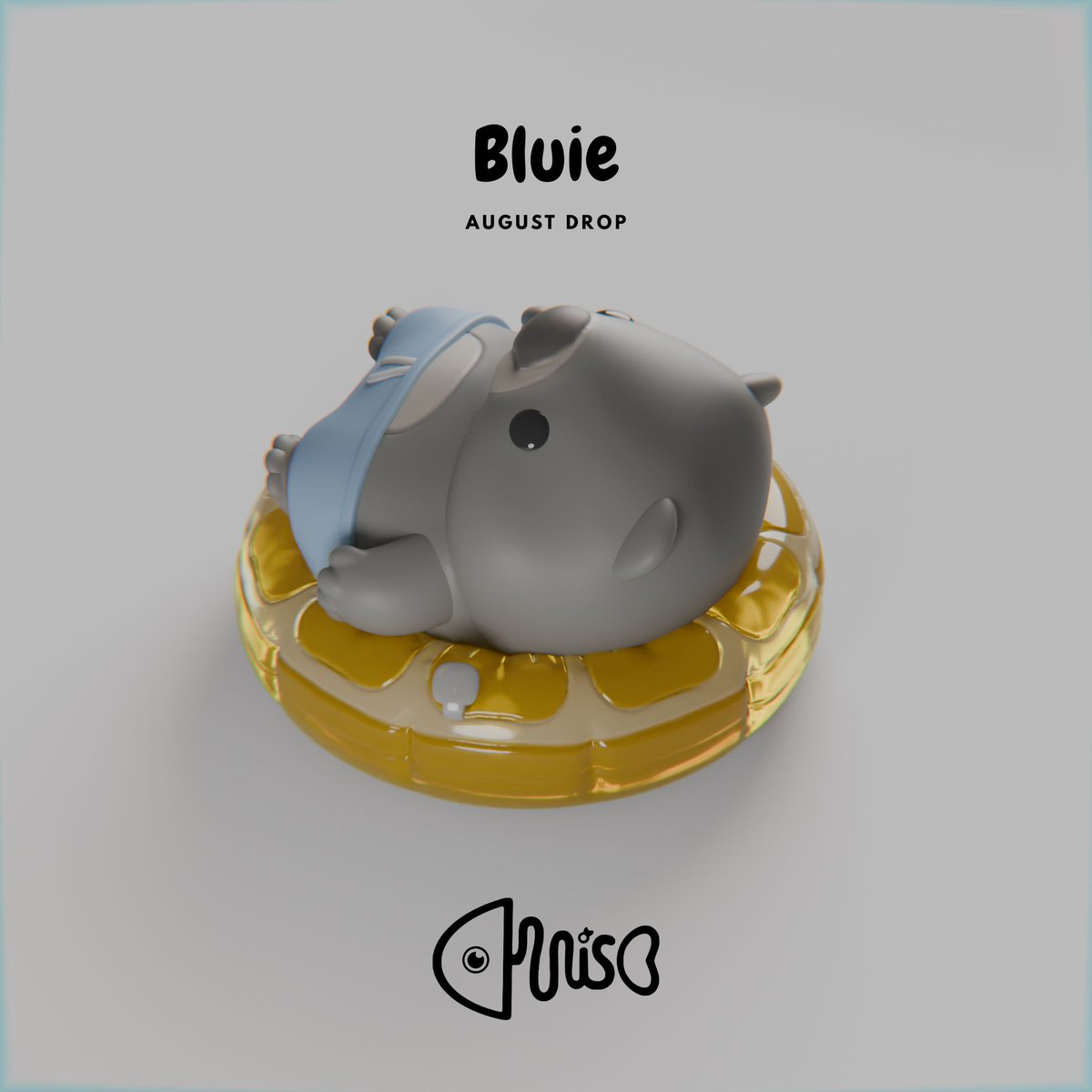 Bluie The Wombat 🌊🌴☀️