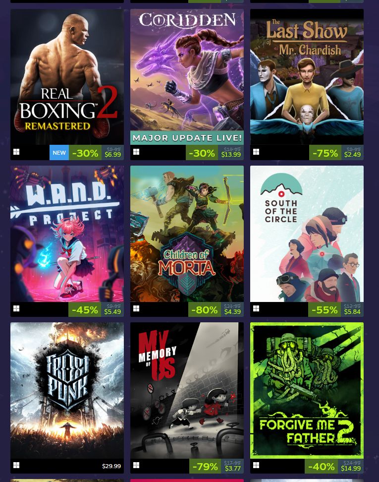 Games From Poland With Love sale on Steam buff.ly/1JQ2ZRD