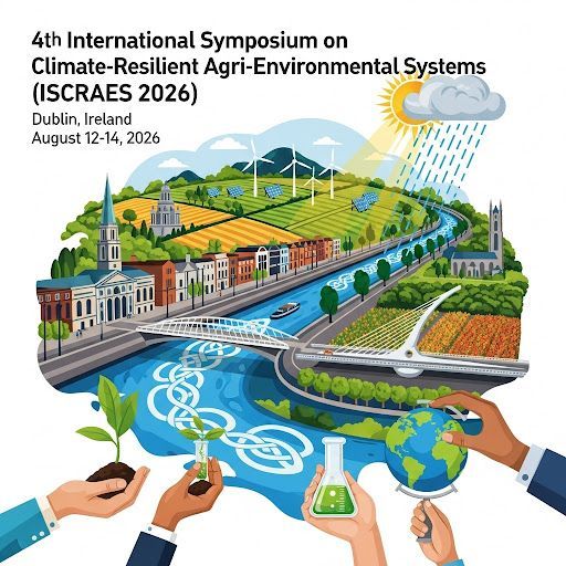 ISCRAES (@iscraes) on Twitter photo π’ 4th ISCRAES 2026 in Dublin, Ireland! Aug 12-14.
Bridging science to action for climate-resilient agri-environmental systems.
Join global experts for innovation & sustainable solutions!
For update: iscraes.org
@ISCRAES2026 @ClimateResilience <a href="/AgriEnvironment/">Agri Environmental</a> π’ 4th ISCRAES 2026 in Dublin, Ireland! Aug 12-14.
Bridging science to action for climate-resilient agri-environmental systems.
Join global experts for innovation & sustainable solutions!
For update: iscraes.org
@ISCRAES2026 @ClimateResilience <a href="/AgriEnvironment/">Agri Environmental</a>