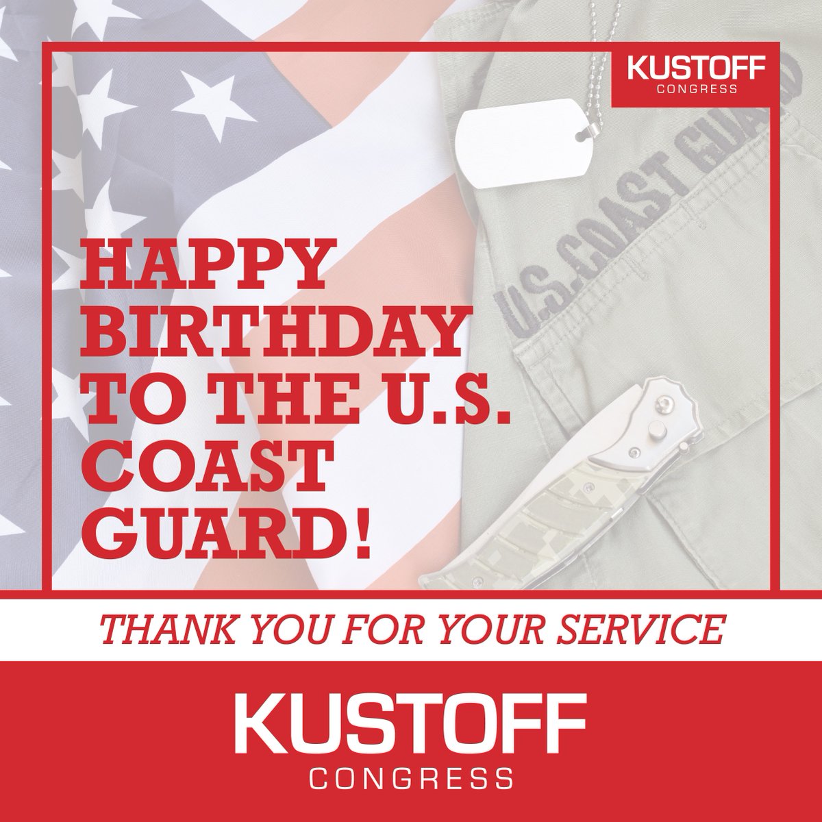 For 235 years, the United States Coast Guard has stood watch over our shores – protecting freedom, saving lives, and serving with honor. 

Today we proudly say: Happy Birthday, U.S. Coast Guard! ⚓🇺🇸