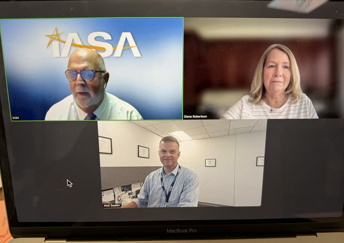Huge thanks to IASA Field Service Directors Ralph Grimm, Diane Robertson, and ISBE CFO Matt Seaton for a very informative discussion about the outlook for school district funding as we plan for the FY26 budget and beyond. <a href="/IllinoisASA/">IASA</a> <a href="/DoodleSup/">sup doodle</a>