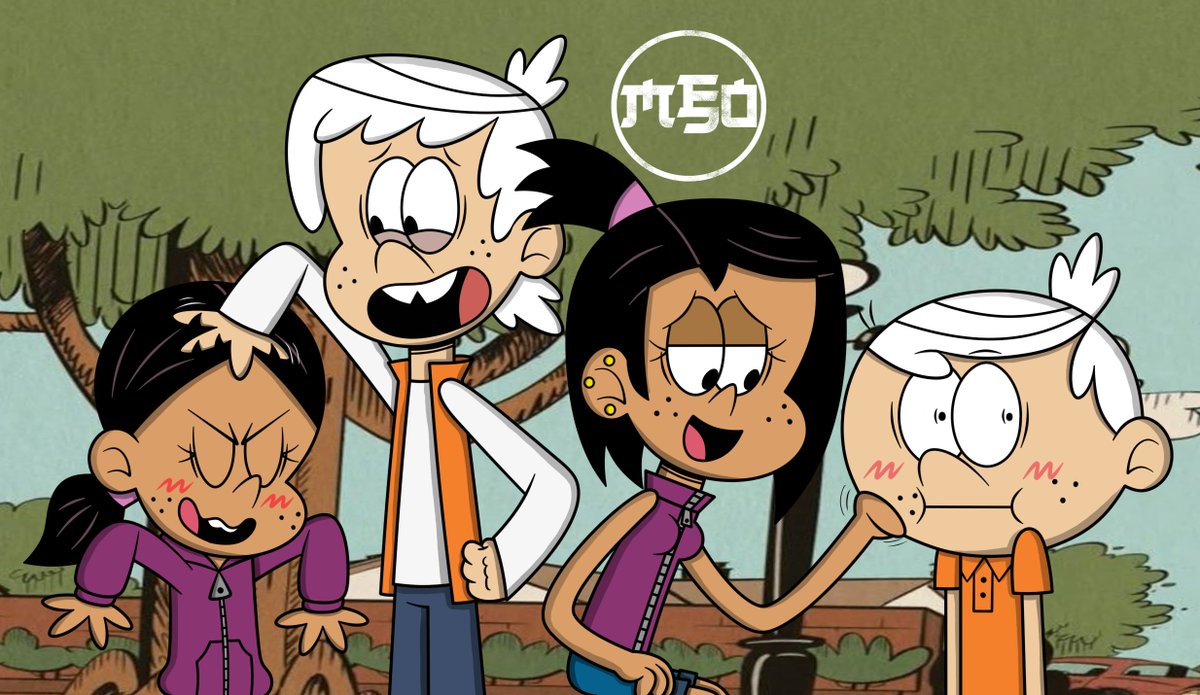 RLW Day 7: #MeetingFutureSelves.

Memories of the past and visions of the future.

Ronniecoln Week 2025 (x.com/xSunnyEclipse/…).

#TheLoudHouse #lincolnloud #ronnieannesantiago #ronniecoln #ronniecolnweek #ronniecolnweek2025 #nickelodeon #grownup #teen #tennager #thecasagrandes