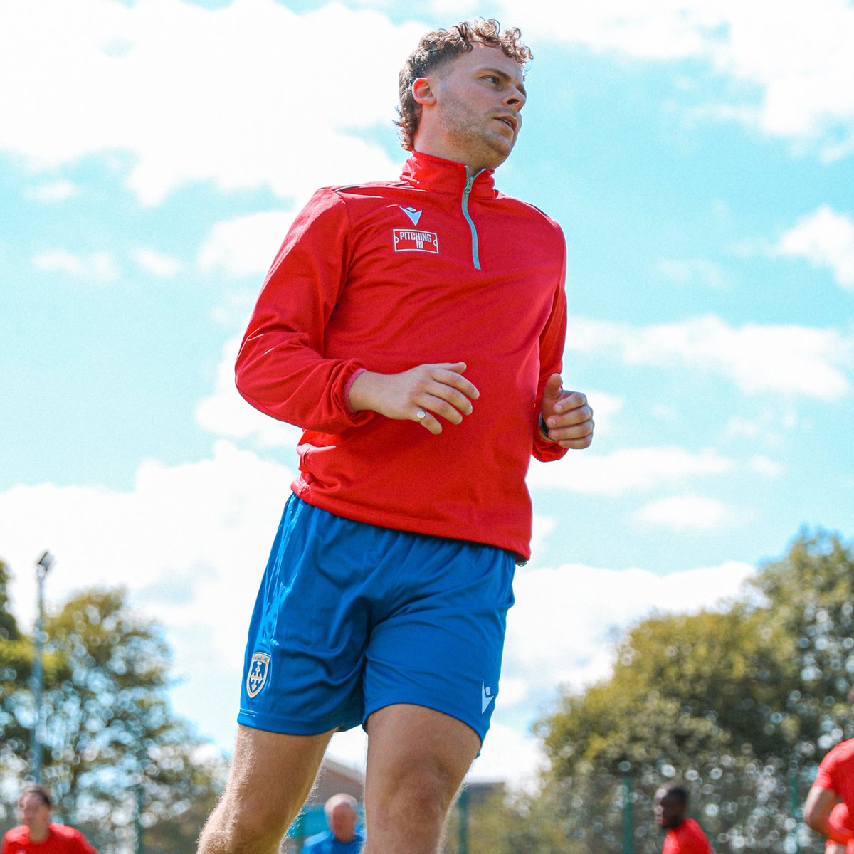 Guiseley AFC (@guiseleyafc) on Twitter photo Great to see <a href="/jakewrightjnr/">jake wright jnr</a> joining in with the warm-up on Saturday 💪
#GAFC #GuiseleyTogether Great to see <a href="/jakewrightjnr/">jake wright jnr</a> joining in with the warm-up on Saturday 💪
#GAFC #GuiseleyTogether