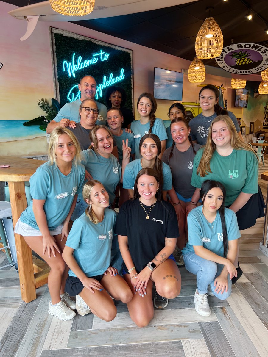 NJ’s Original Acai Shop is growing! Introducing THREE new locations from last week:

📍 4650 N Alafaya Trail, Unit 104, Orlando, FL
📍 12646 Capital Blvd, Wake Forest, NC
📍 740 S Meadow St, Ithaca, NY

Interested in franchising? Visit franchise.playabowls.com