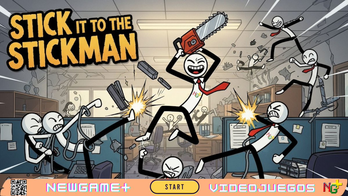New Game + Noticias y Videojuegos (@ngpnoticias) on Twitter photo 👾Stick it to the Stickman: la guía para ascender en la empresa… a base de patadas y motosierras
#Lanzamientos #Noticias #PC #Steam #SteamDeck
👉vía <a href="/NGPNoticias/">New Game + Noticias y Videojuegos</a> ⭐️
ngpnoticias.com/stick-it-to-th… 👾Stick it to the Stickman: la guía para ascender en la empresa… a base de patadas y motosierras
#Lanzamientos #Noticias #PC #Steam #SteamDeck
👉vía <a href="/NGPNoticias/">New Game + Noticias y Videojuegos</a> ⭐️
ngpnoticias.com/stick-it-to-th…