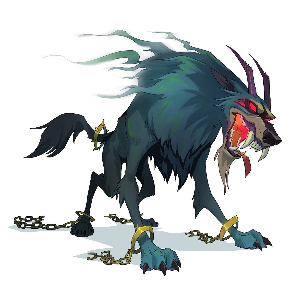 Cryptid post 1! Hi, Urco!
