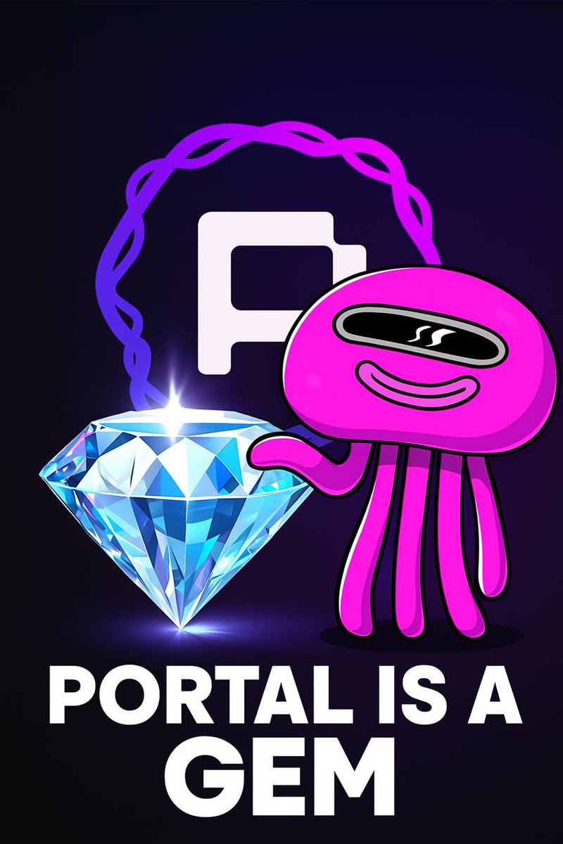 I looked <a href="/PortaltoBitcoin/">Portal</a>  once. Just to test it.

Swap assets across chains in seconds.
-No login 
-No BS.
-Just… worked.

And then I forgot about it.
Until recently, when I started seeing whispers again.

-Portal’s building quietly.
-Multi-chain UX is going to be the next