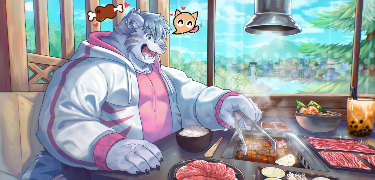 OrenjiRaion 🦁 tweet media