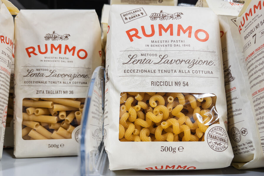 Rummo, dans le top 3 des pâtes en France : immersion chez son distributeur Castelli, à La Ciotat lsa-conso.fr/rummo-dans-le-…