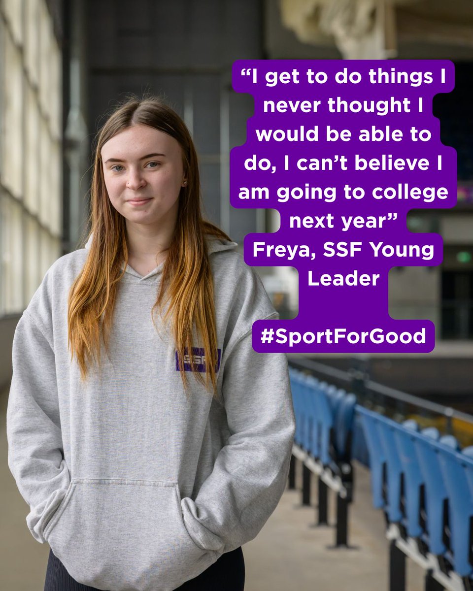 sportscotland's tweet photo. #SportForGood | Introducing our theme partner for August, Scottish Sports Futures! This month’s focus is 'Meeting community need through sport', which is a core principle of the work of SSF. 

Read some examples of their impact below ⬇️ https://t.co/5jwgvoX2Ie
