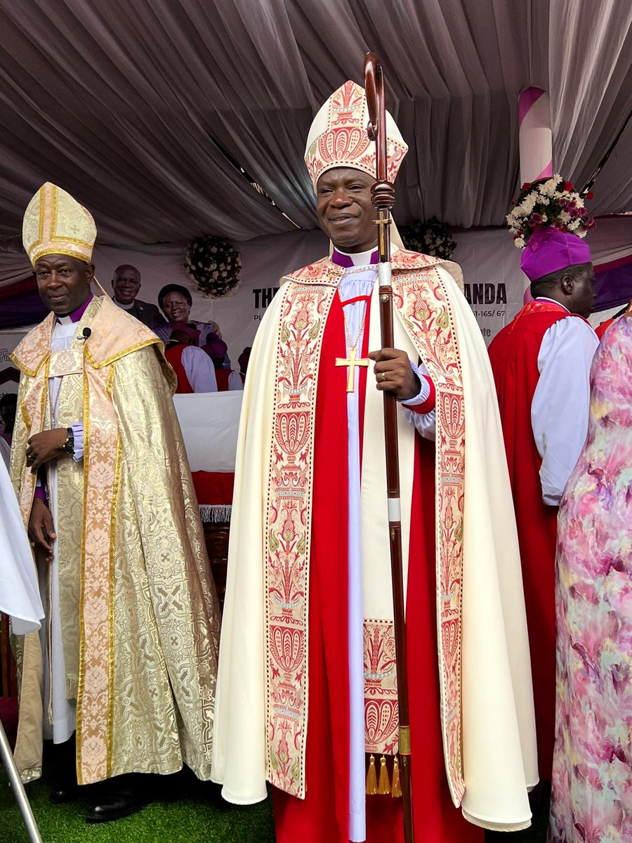 Archbishop Stephen Kaziimba (@archbp_cou) on Twitter photo During our recent Global Anglican Future Conference (GAFCON) Council of Presidents meeting, Rt Rev <a href="/OnesimusAsiimwe/">Onesimus Asiimwe</a>, the Bishop of North Kigezi Diocese, was appointed GAFCON Regional Secretary for East Africa.
I communicated his appointment to the House of Bishops yesterday at During our recent Global Anglican Future Conference (GAFCON) Council of Presidents meeting, Rt Rev <a href="/OnesimusAsiimwe/">Onesimus Asiimwe</a>, the Bishop of North Kigezi Diocese, was appointed GAFCON Regional Secretary for East Africa.
I communicated his appointment to the House of Bishops yesterday at