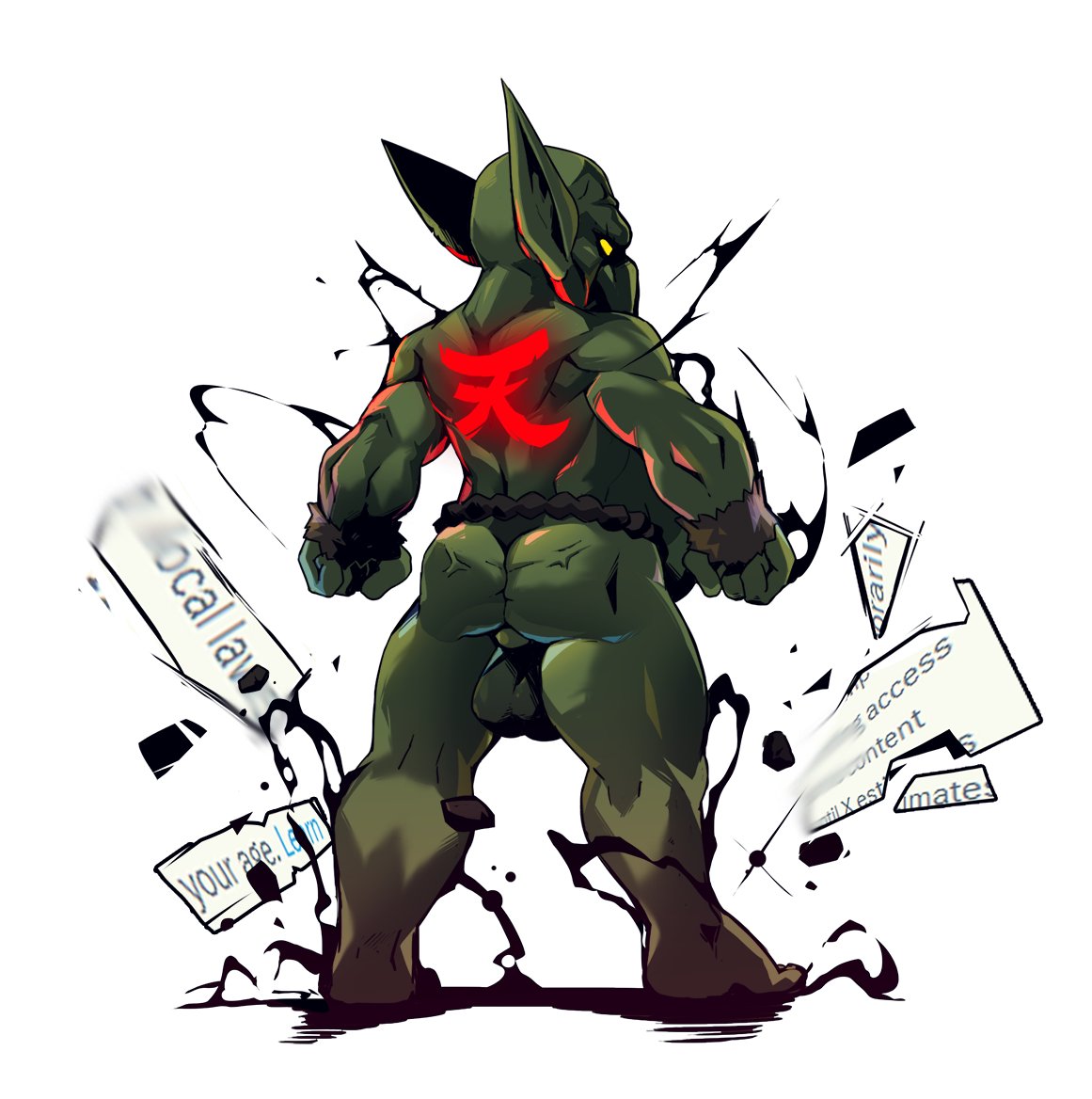 Your RT's summoned a power we're not ready for ~