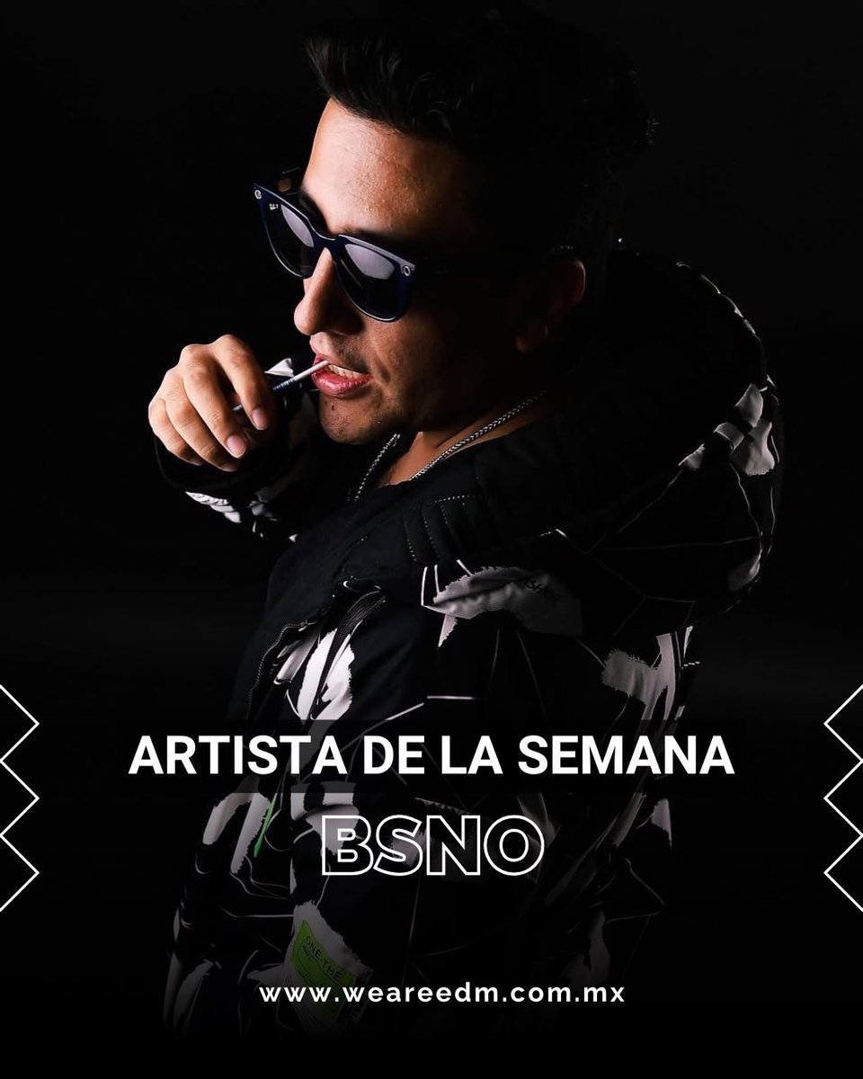 Nuestro #ArtistaDeLaSemana es: <a href="/Bsno/">BSNO</a> 

Con una versatilidad que incluye electro house y progressive ‘The Rockstar DJ’ se ha posicionado como un nombre recurrente en los charts, en los lineups de festivales de alto calibre y en los mejores clubes del país.