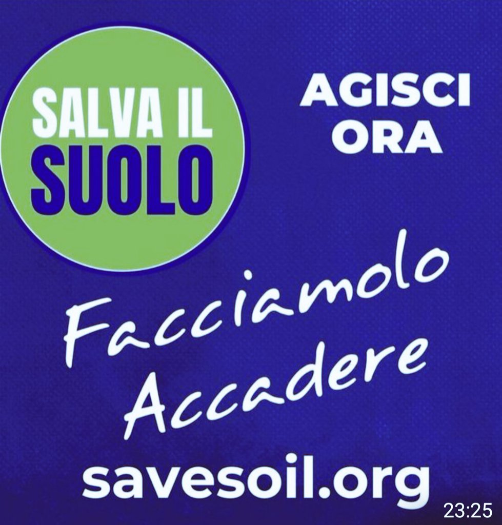 Ottima notizia! 
Il riconoscimento #SpigheVerdi premia l’impegno per la sostenibilità e la valorizzazione del territorio. Il programma Fee promuove pratiche virtuose, rafforzando il legame tra ambiente, agricoltura e turismo. Un passo avanti per un’Italia più verde
#SaveSoil