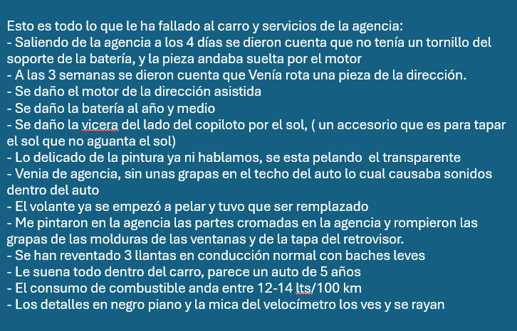 iBricio22's tweet photo. @Profeco @MazdaUSA 
Todo esto ha pasado con mi auto desde que salio de agencia,  hace unos meses, se daño la otra vicera del auto, y me dicen que ya no tiene garantia @MazdaOficial sabiendo que estaba defectuosa, aposto a que la otra vicera fallara terminara la garantia https://t.co/r6bSihr38H