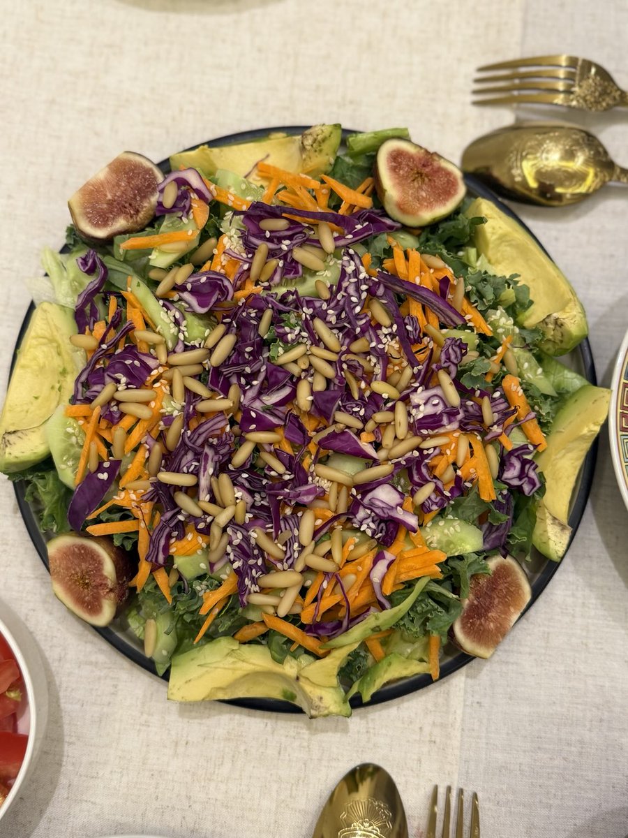 يمييييي كل الفيتامينات والمعادن ومضادات الأكسدة في صحن