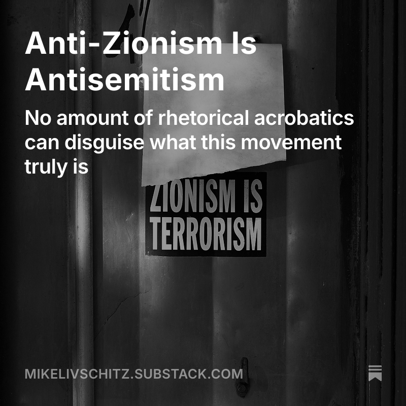1/🧵
Why anti-Zionism is nothing but thinly veiled antisemitism. In truth, I wouldn’t even call it veiled. Today’s anti-Zionists crave visibility. They want to declare who they are—openly, proudly—and then use that self-appointed label to attack any Zionist with a sense of