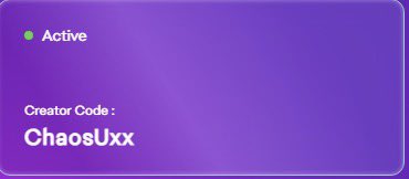 AYOOOOO !!!!!! guys guess who’s in the EA Support a Creator Program🥹
I always wanted to be in a program like this!!!
you can start using it tomorrow new season 26 :) Thankful for the opportunity and thank you to #EA #Respawn #EAPartner