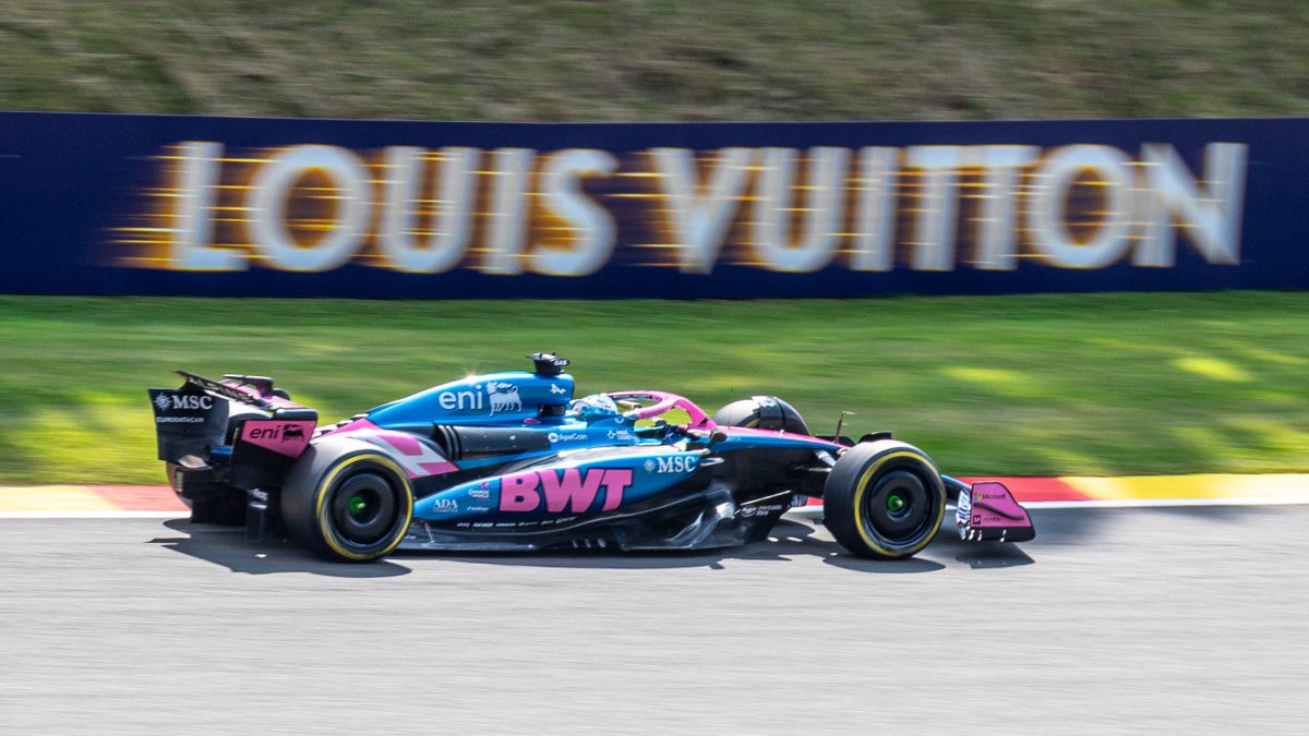 Gasly à Pouhon en 2019 vs Gasly à Pouhon en 2025 :)