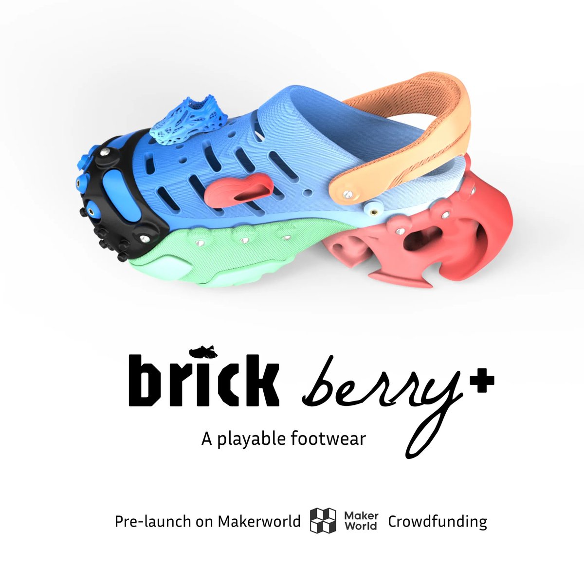 3dshoe's tweet photo. Have a 3D-print idea gathering dust? 🚀 Bambu Lab’s #MakerWorld Crowdfunding lets you raise $500–$50k with digital rewards only—no shipping drama. Early projects hit 500 % funding in days. Learn how to launch yours 👇 https://t.co/NERezGtaIv

#3Dprinting #Crowdfunding #Makers https://t.co/ilTIsRLBJE