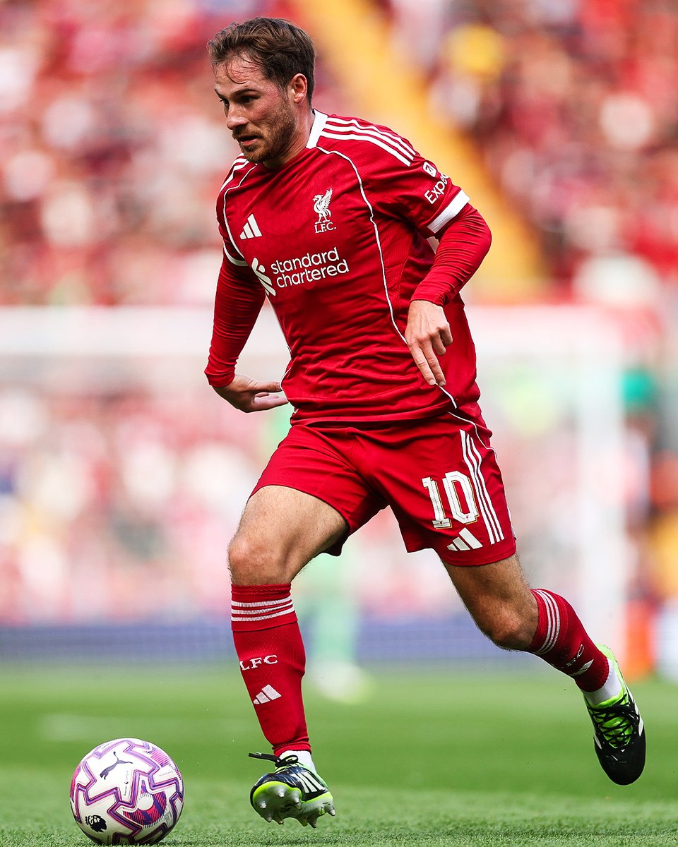 Liverpool FC's new home kit already looks iconic 😮‍💨