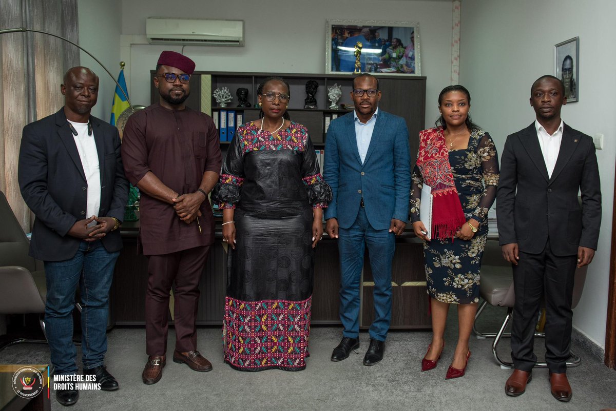 Ministère des Droits Humains RDC tweet media