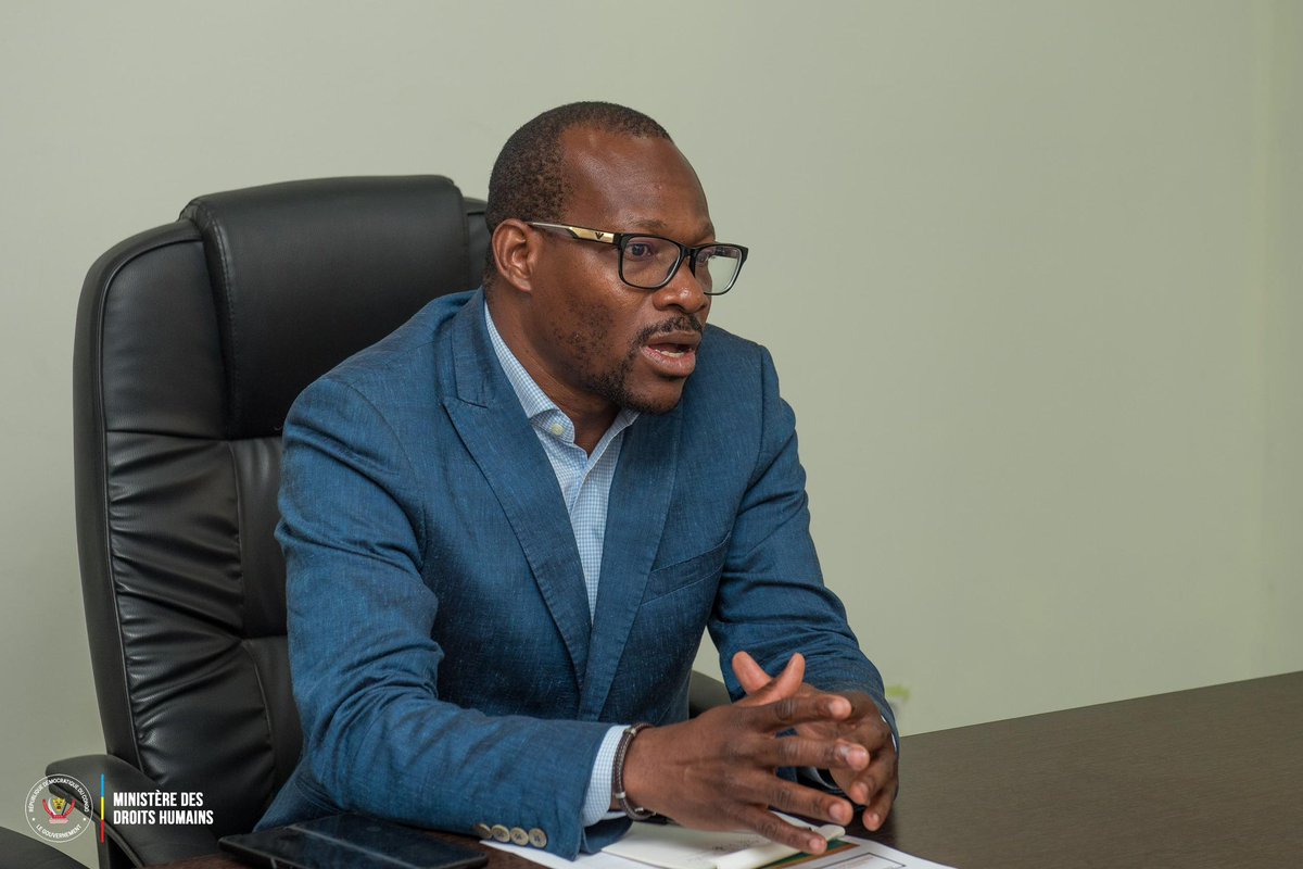 Ministère des Droits Humains RDC tweet media