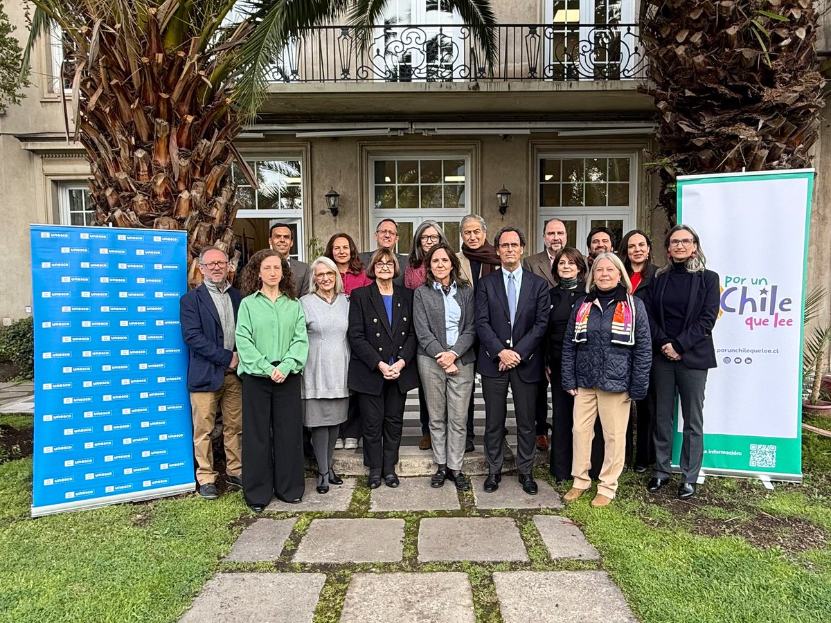 UNESCO Santiago tweet media