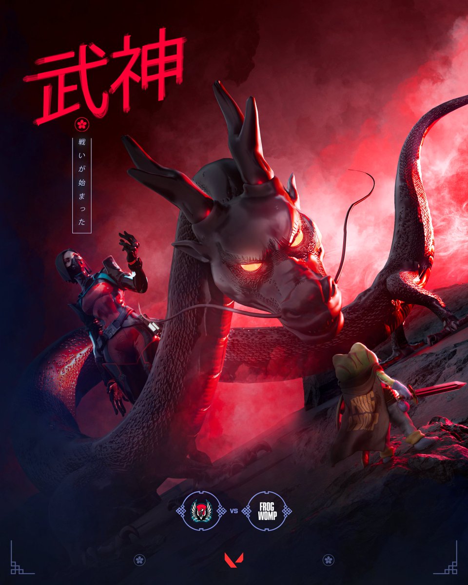 It's game changers time 😎

Frog Womp vs Hakikimori 7:30est pm

Alice (subbing for Autumn)
<a href="/iriscantaim/">terror</a> 
<a href="/calsushi123/">calsushi</a> 
<a href="/korosuOW/">VT Korosu</a> 
<a href="/bxnnybeee/">GHOST bunnybee</a>