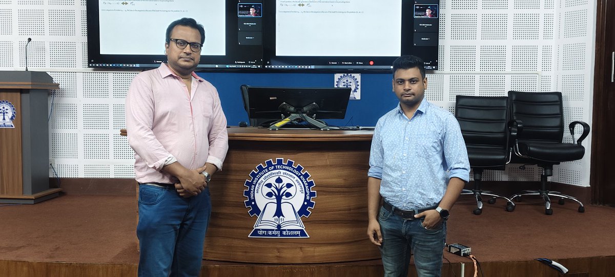sabyasachi_uni's tweet image. Thanks to #NilanjanSinhababu (IIT Kharagpur) and #DrBrojeswarBhowmick (TCS Research) for their engaging sessions on Day 3 of HAAI++, an advanced online AI certification course at @IITKgp.

 #TCSiON #DipyamanBanerjee  #SabyasachiMukhopadhyay #AI4ICPS  #HAAIPlusPlus #AdvancedAI