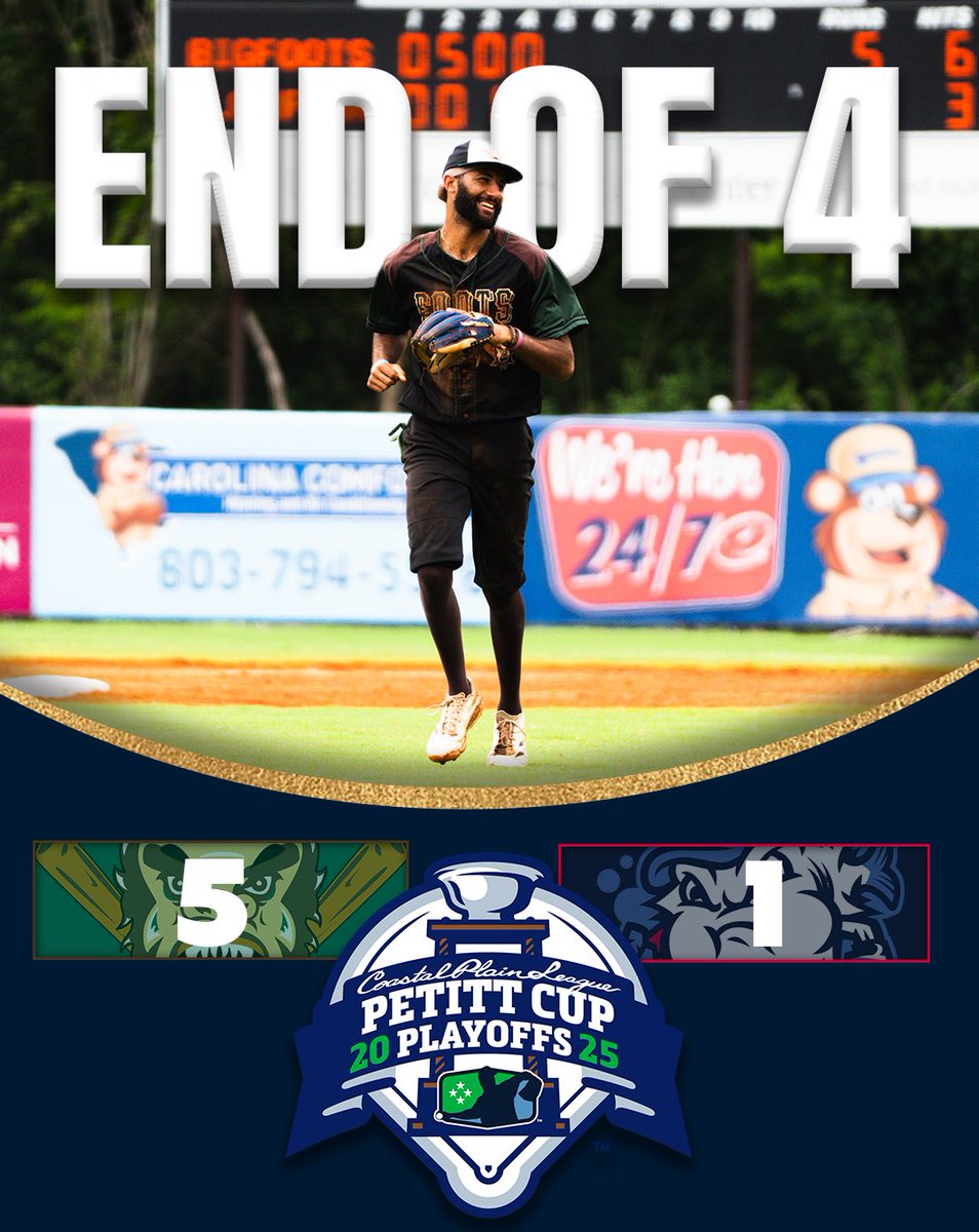 The <a href="/BBigfoots/">Boone Bigfoots</a> keep their lead after the 4th #TheFutureIsNow