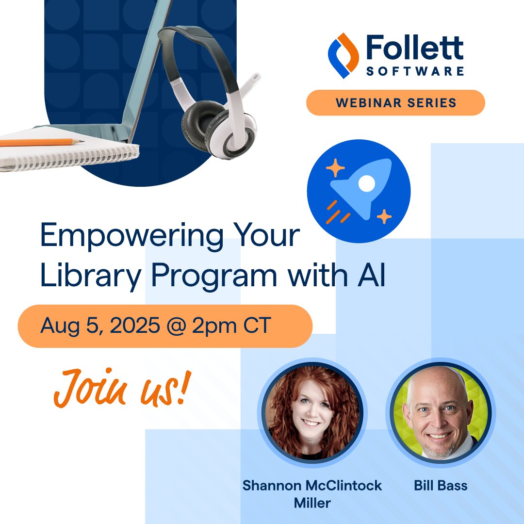Follett Software tweet media