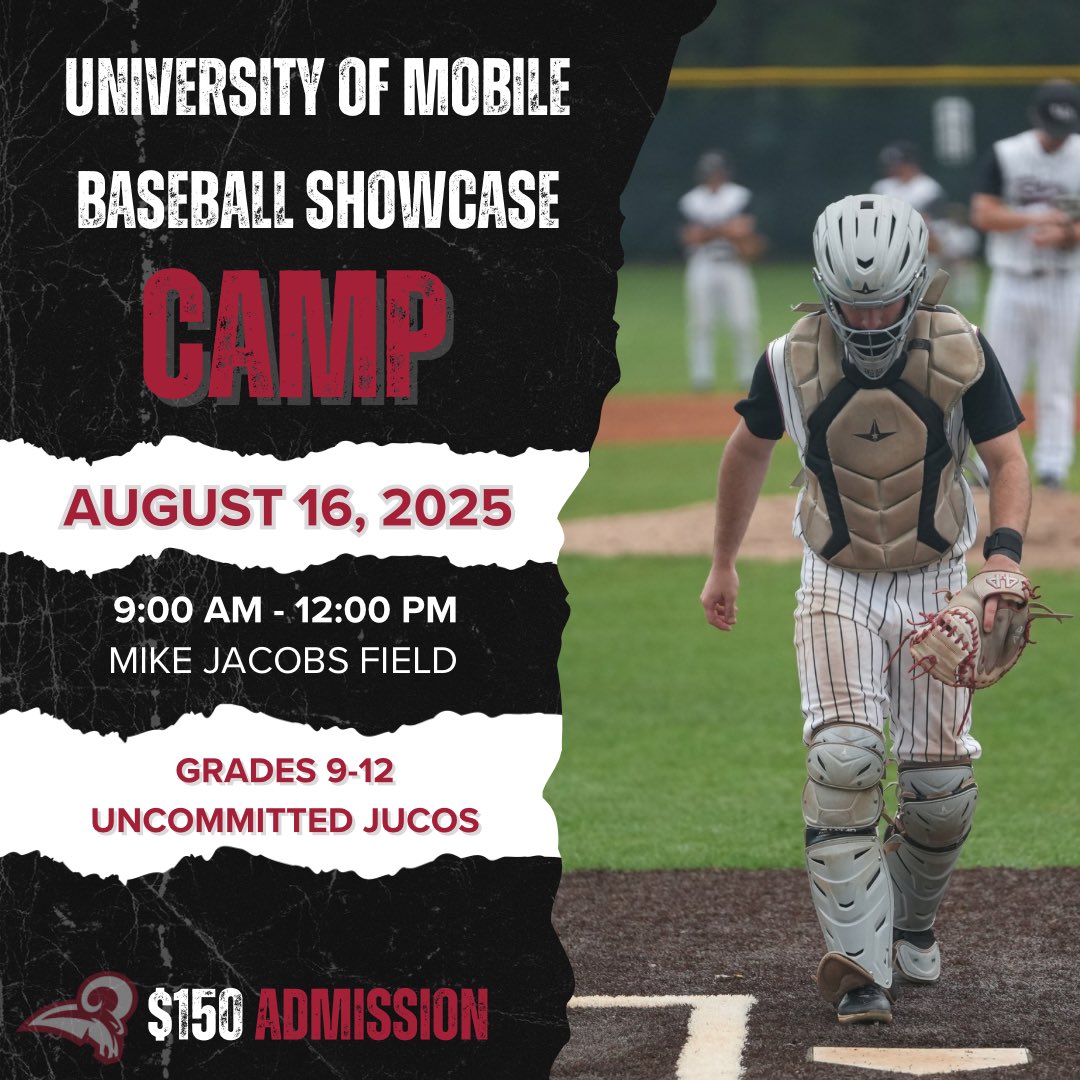 University of Mobile Baseball tweet media