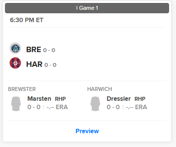Matthew Gray (@ma77hew_gray) on Twitter photo Looks like RHP Duncan Marsten (<a href="/WakeBaseball/">Wake Forest Baseball</a>) will get the start for the <a href="/BrewsterCaps/">ππ«ππ°π¬πππ« ππ‘π’πππππ©π¬</a> to open the postseason tomorrow.
Originally a bullpen piece, the Whitecaps' pitching staff has prepared him for this moment since Day 1 of the season. Here's how:
capecodleague.com/brewster/news/β¦ Looks like RHP Duncan Marsten (<a href="/WakeBaseball/">Wake Forest Baseball</a>) will get the start for the <a href="/BrewsterCaps/">ππ«ππ°π¬πππ« ππ‘π’πππππ©π¬</a> to open the postseason tomorrow.
Originally a bullpen piece, the Whitecaps' pitching staff has prepared him for this moment since Day 1 of the season. Here's how:
capecodleague.com/brewster/news/β¦