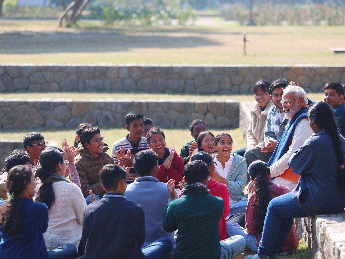 Bhupendra Patel (@bhupendrapbjp) on Twitter photo Delighted to see Pariksha Pe Charcha 2025 enter the Guinness World Records with over 3.53 crore registrations โ a testament to Honโble PM Shri <a href="/narendramodi/">Narendra Modi</a> jiโs visionary approach to education and youth engagement.
#ParikshaPeCharcha has grown into a transformative platform Delighted to see Pariksha Pe Charcha 2025 enter the Guinness World Records with over 3.53 crore registrations โ a testament to Honโble PM Shri <a href="/narendramodi/">Narendra Modi</a> jiโs visionary approach to education and youth engagement.
#ParikshaPeCharcha has grown into a transformative platform